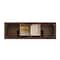 James Martin Vanities Amberly 72in Double Vanity Cabinet, Mid-Century Walnut 670-V72-M-WLT - alternate 3